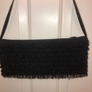 Fringe Rectangle Bag